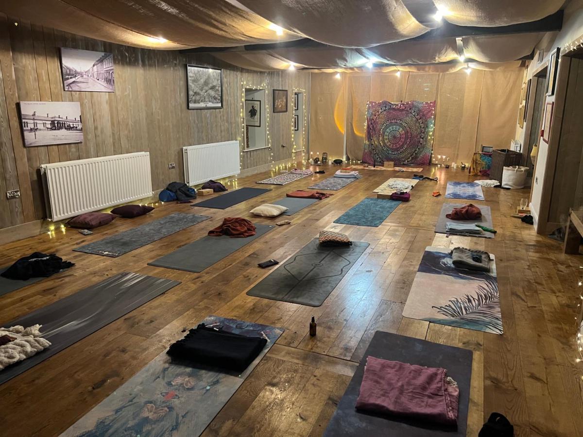 Willa The Old Flax Mill Yoga Retreat Coleraine Zewnętrze zdjęcie