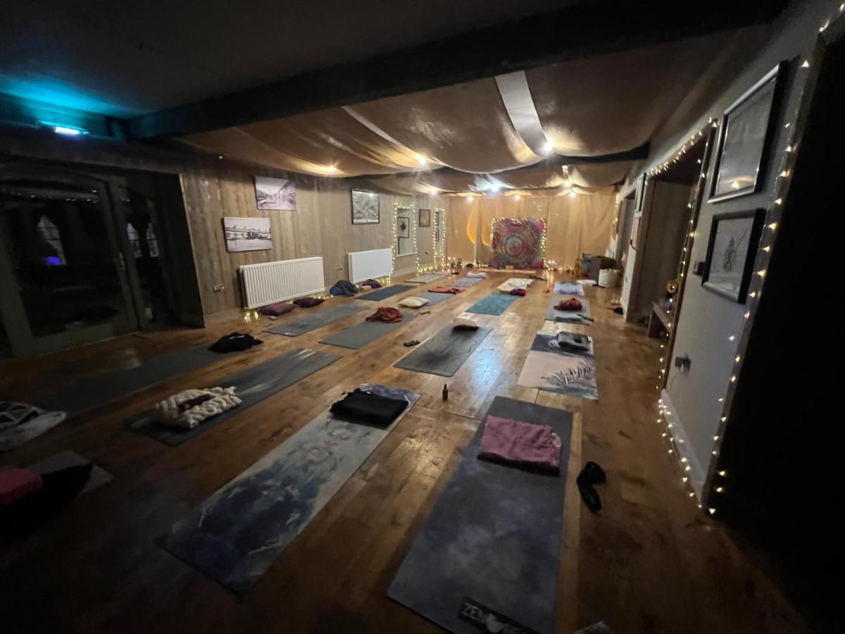 Willa The Old Flax Mill Yoga Retreat Coleraine Zewnętrze zdjęcie