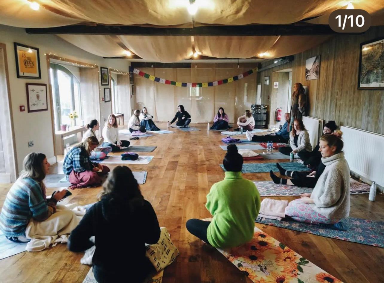 Willa The Old Flax Mill Yoga Retreat Coleraine Zewnętrze zdjęcie