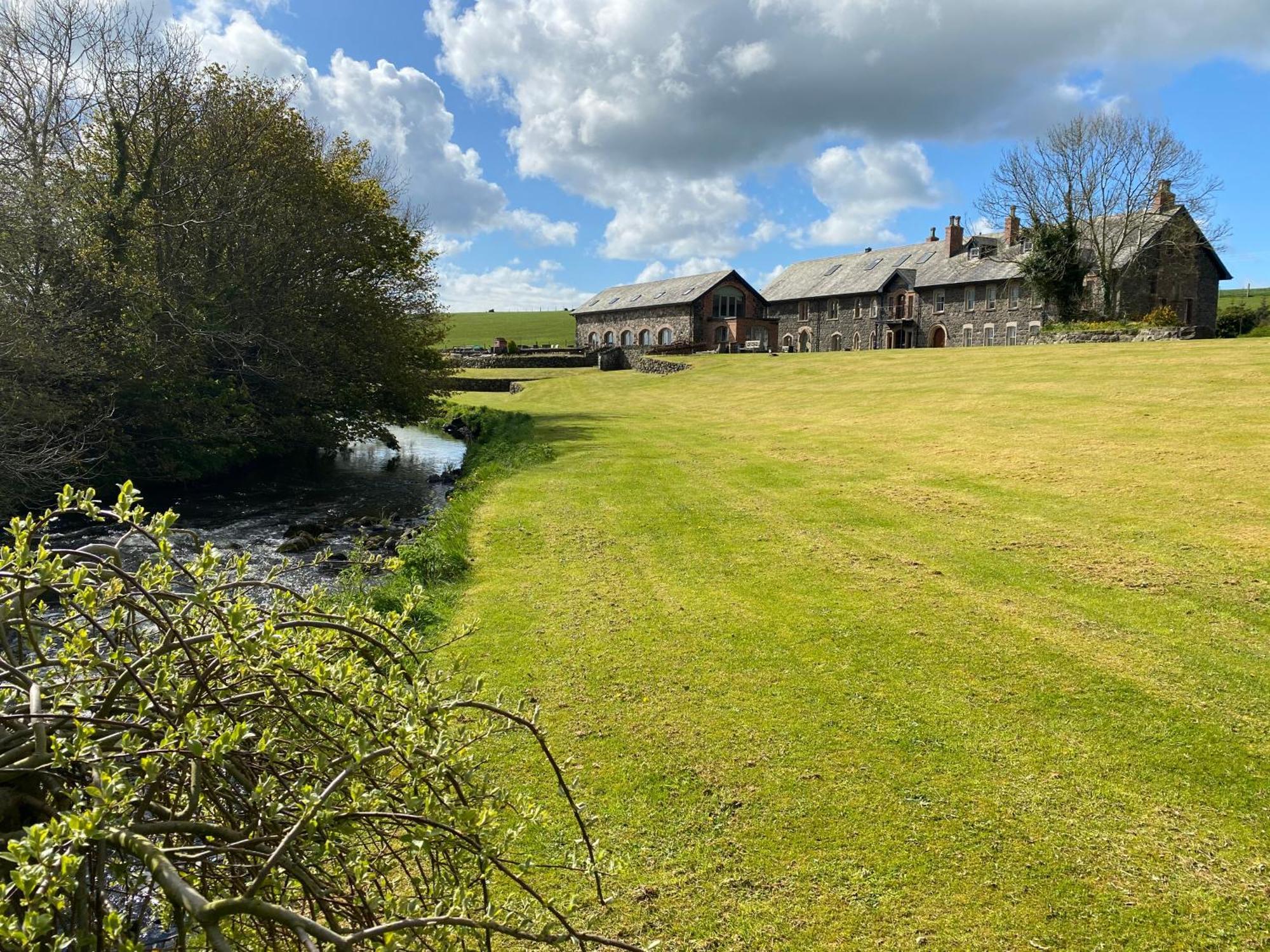 Willa The Old Flax Mill Yoga Retreat Coleraine Zewnętrze zdjęcie