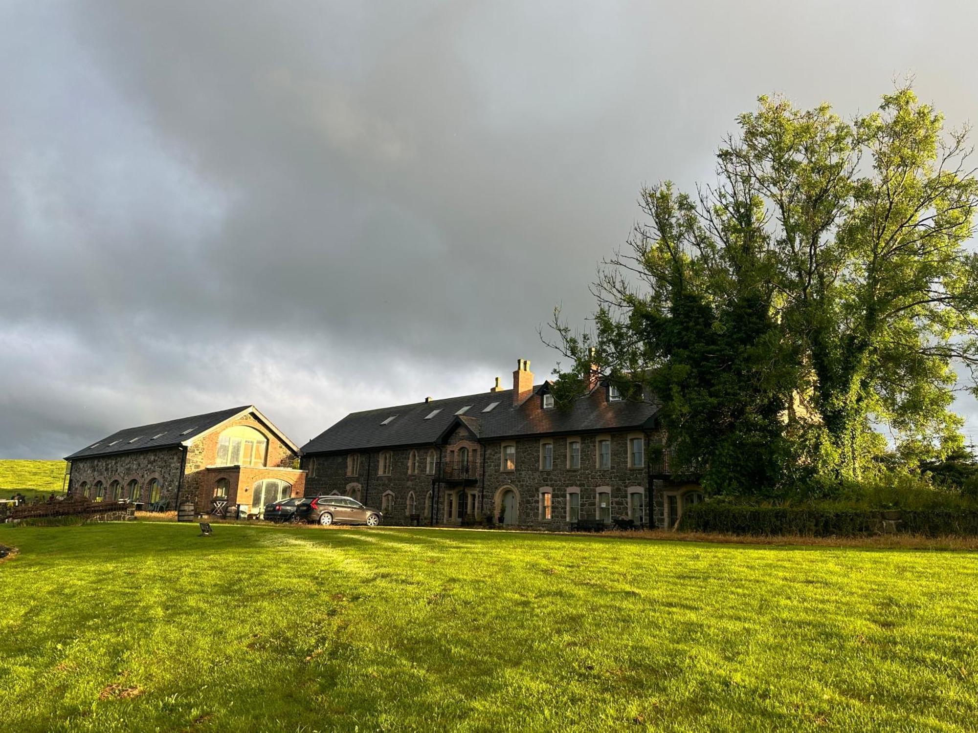 Willa The Old Flax Mill Yoga Retreat Coleraine Zewnętrze zdjęcie