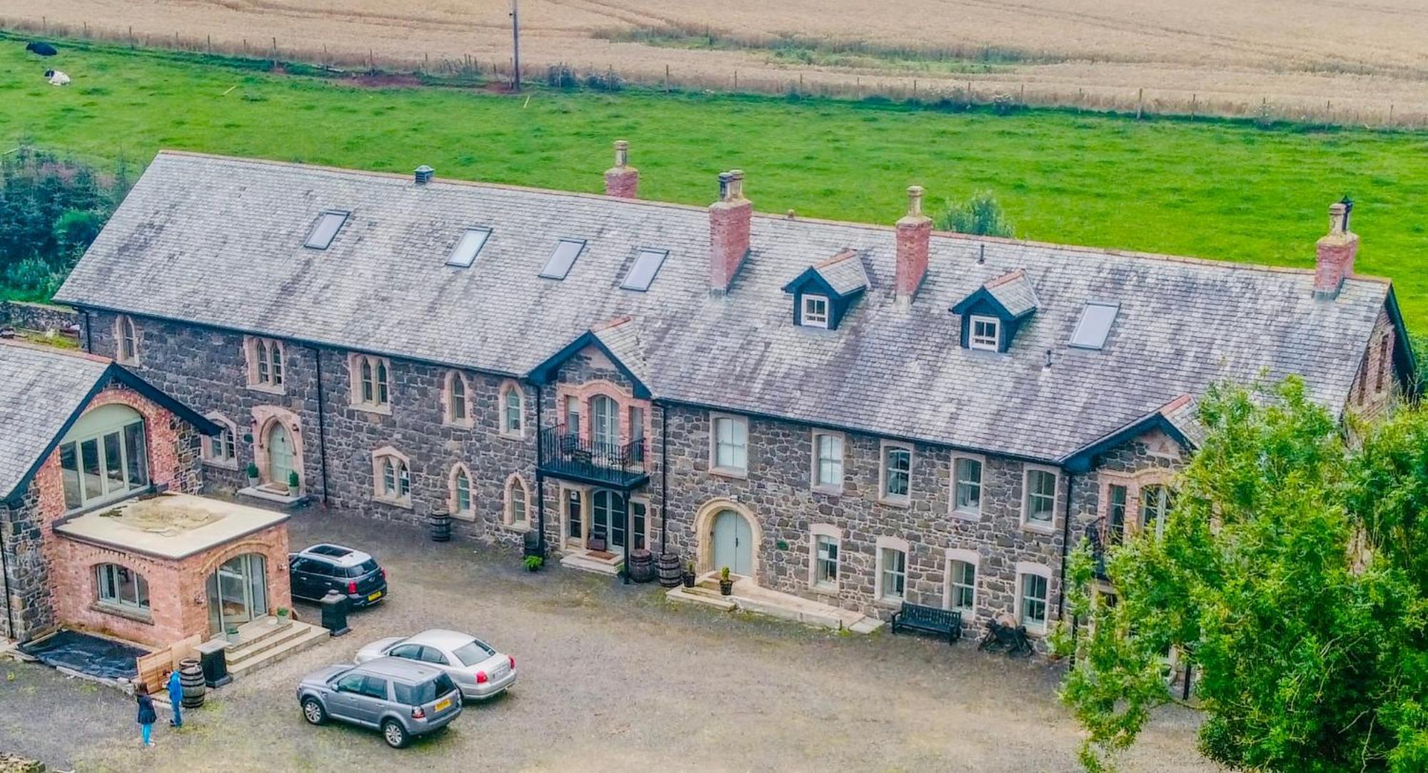 Willa The Old Flax Mill Yoga Retreat Coleraine Zewnętrze zdjęcie