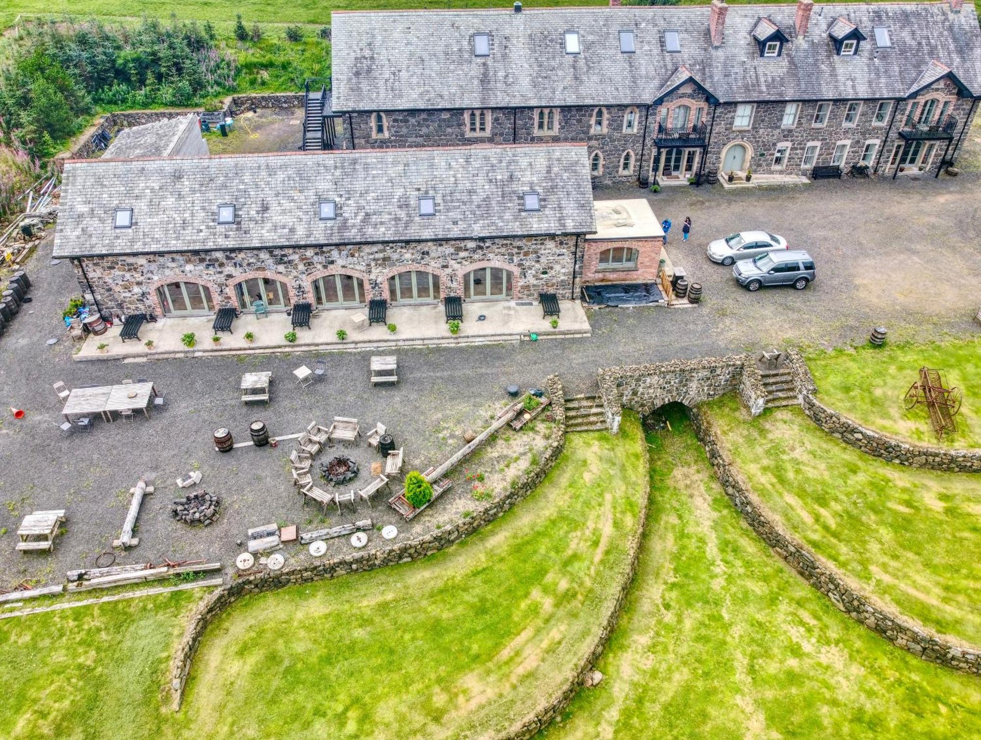 Willa The Old Flax Mill Yoga Retreat Coleraine Zewnętrze zdjęcie